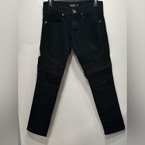Stylish Black Skinny Jeans for Men